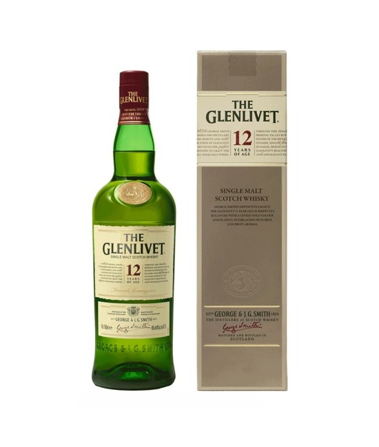 The Glenlivet 12 ani Speyside Single Malt Scotch Whisky 0.7L The Glenlivet 12 ani Speyside Single Malt Scotch Whisky 0.7L
