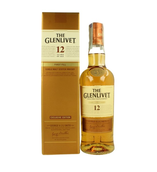 The Glenlivet First Fill 12 ani 0.7L The Glenlivet First Fill 12 ani 0.7L