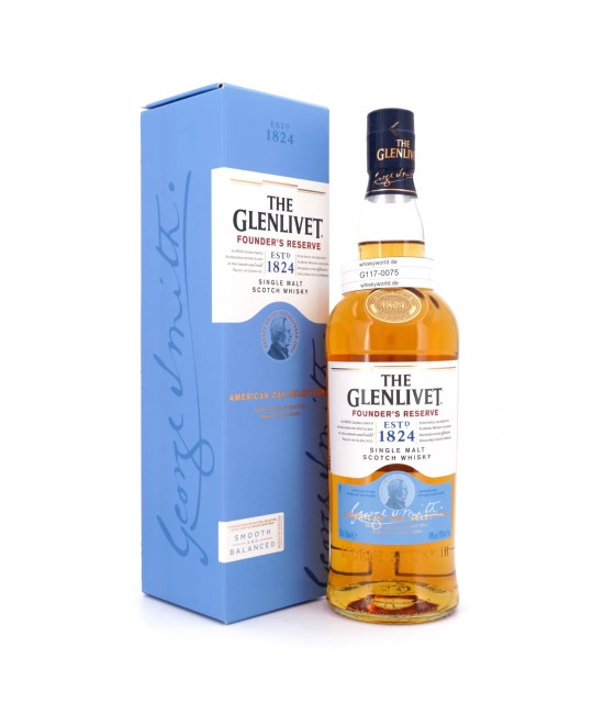 The Glenlivet Founder's Reserve Speyside Single Malt Scotch Whisky 0.7L The Glenlivet Founder's Reserve Speyside Single Malt Scotch Whisky 0.7L