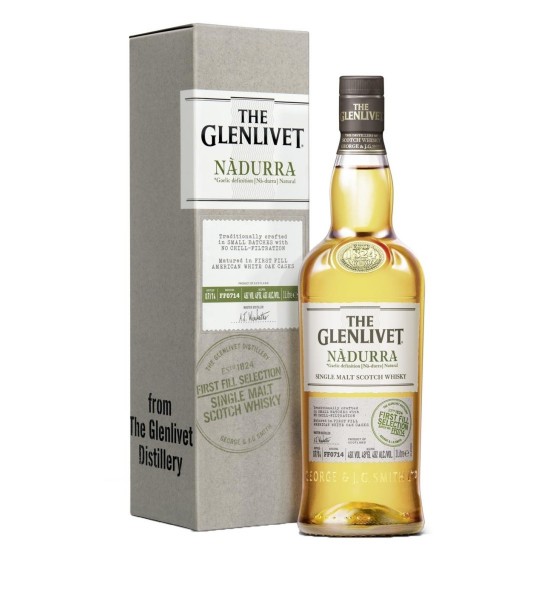 The Glenlivet Nadurra First Fill Selection Speyside Single Malt Scotch Whisky 1L - 1