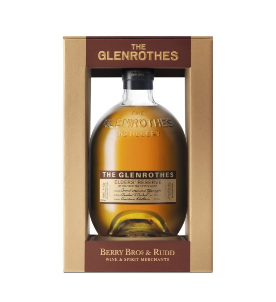 The Glenrothes Elders Reserve Speyside Single Malt Scotch Whisky 0.7L - 1