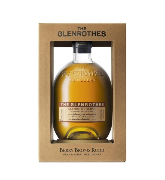 The Glenrothes Manse Reserve Speyside Single Malt Scotch Whisky 0.7L - 1