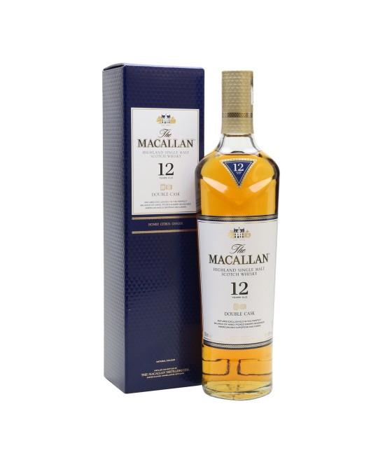 The Macallan 12 ani Double Cask Highland Single Malt Scotch Whisky 0.7L The Macallan 12 ani Double Cask Highland Single Malt Scotch Whisky 0.7L