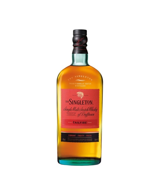 The Singleton of Dufftown Tailfire Speyside Single Malt Scotch Whisky 0.7L The Singleton of Dufftown Tailfire Speyside Single Malt Scotch Whisky 0.7L