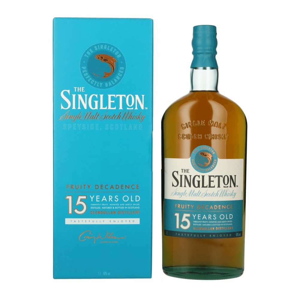 The Singleton Glendullan 15 ani Speyside Single Malt Scotch Whisky 1L The Singleton Glendullan 15 ani Speyside Single Malt Scotch Whisky 1L