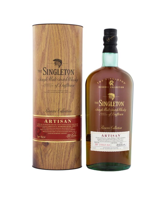 The Singleton of Dufftown Artisan Speyside Single Malt Scotch Whisky 1L The Singleton of Dufftown Artisan Speyside Single Malt Scotch Whisky 1L