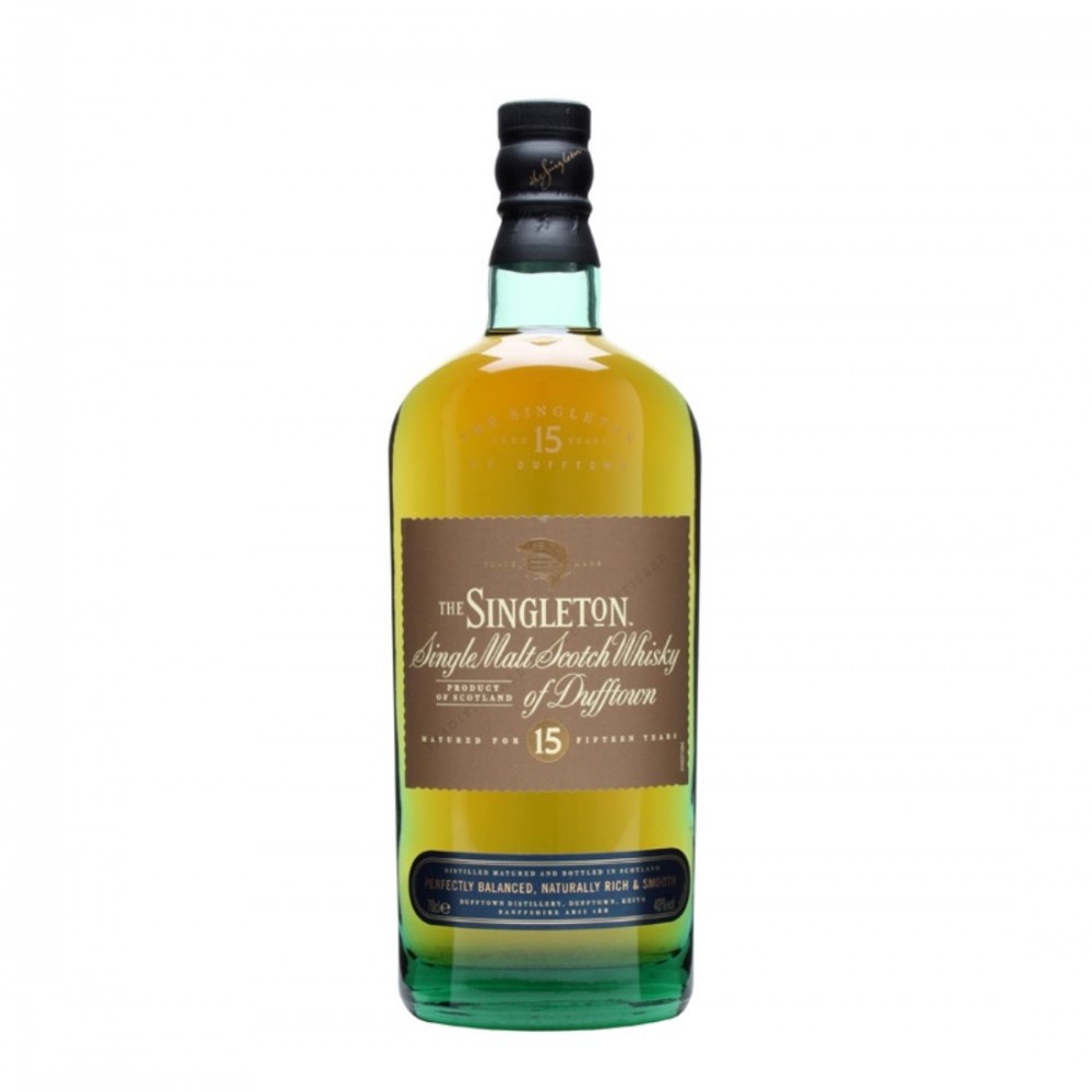 The Singleton of Dufftown 15 ani Speyside Single Malt Scotch Whisky 0.7L The Singleton of Dufftown 15 ani Speyside Single Malt Scotch Whisky 0.7L