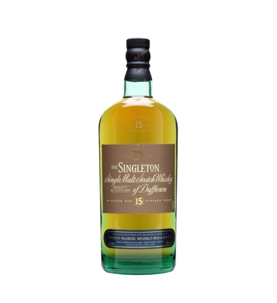 Whisky The Singleton of Dufftown 15 ani 0.7L - 1
