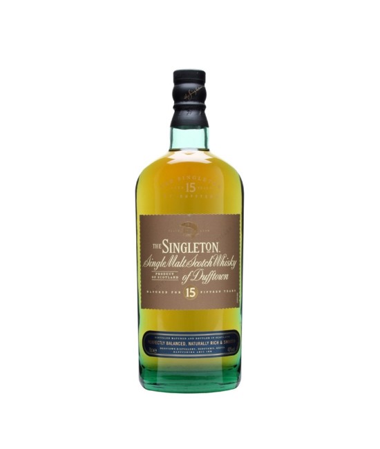 The Singleton of Dufftown 15 ani Speyside Single Malt Scotch Whisky 0.7L The Singleton of Dufftown 15 ani Speyside Single Malt Scotch Whisky 0.7L