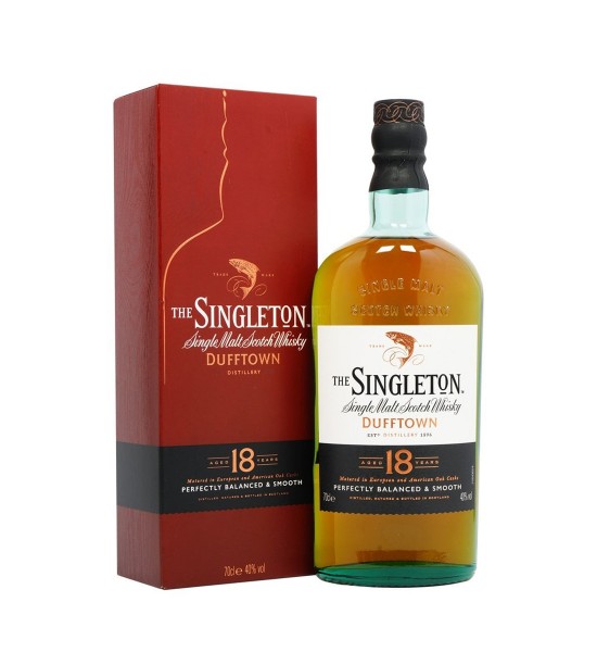 The Singleton of Dufftown 18 ani Speyside Single Malt Scotch Whisky 0.7L - 1