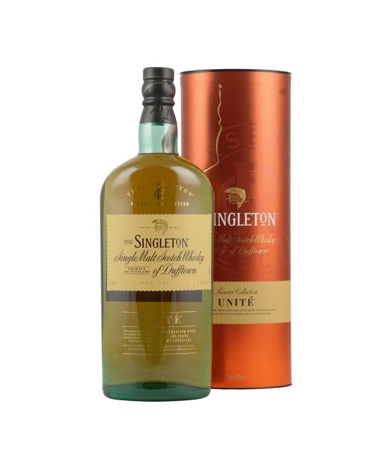 The Singleton of Dufftown Unite Speyside Single Malt Scotch Whisky 1L The Singleton of Dufftown Unite Speyside Single Malt Scotch Whisky 1L