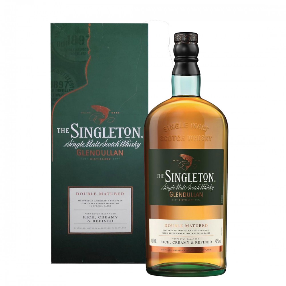 The Singleton Glendullan Double Matured Speyside Single Malt Scotch Whisky 1L The Singleton Glendullan Double Matured Speyside Single Malt Scotch Whisky 1L