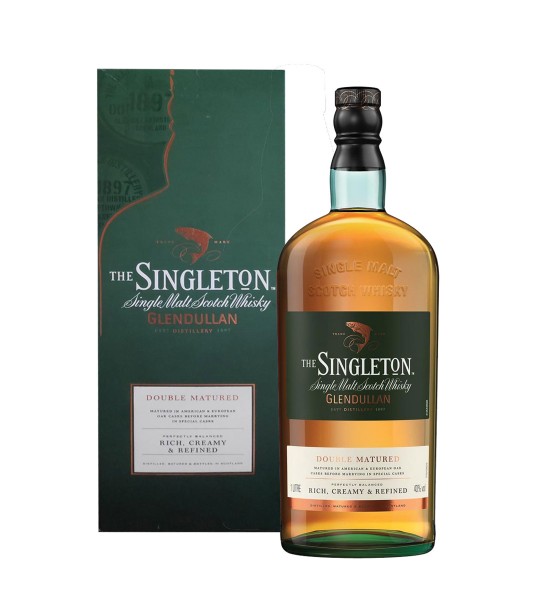 The Singleton Glendullan Double Matured Speyside Single Malt Scotch Whisky 1L - 1