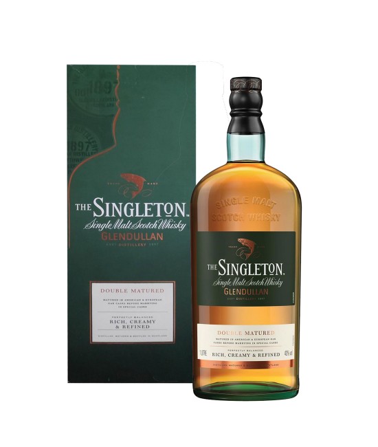 The Singleton Glendullan Double Matured Speyside Single Malt Scotch Whisky 1L The Singleton Glendullan Double Matured Speyside Single Malt Scotch Whisky 1L