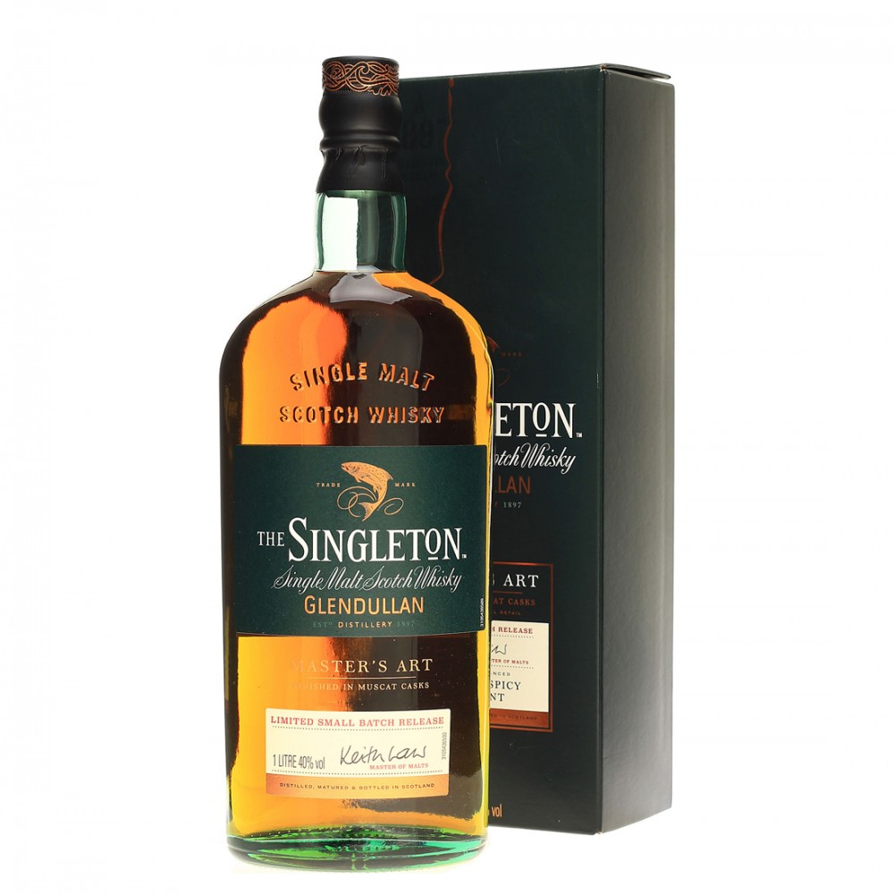 The Singleton Master's Art Small Batch Speyside Single Malt Scotch Whisky 1L The Singleton Master's Art Small Batch Speyside Single Malt Scotch Whisky 1L