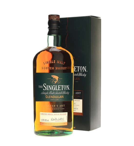 Whisky The Singleton Master's Art Small Batch 1L - 1