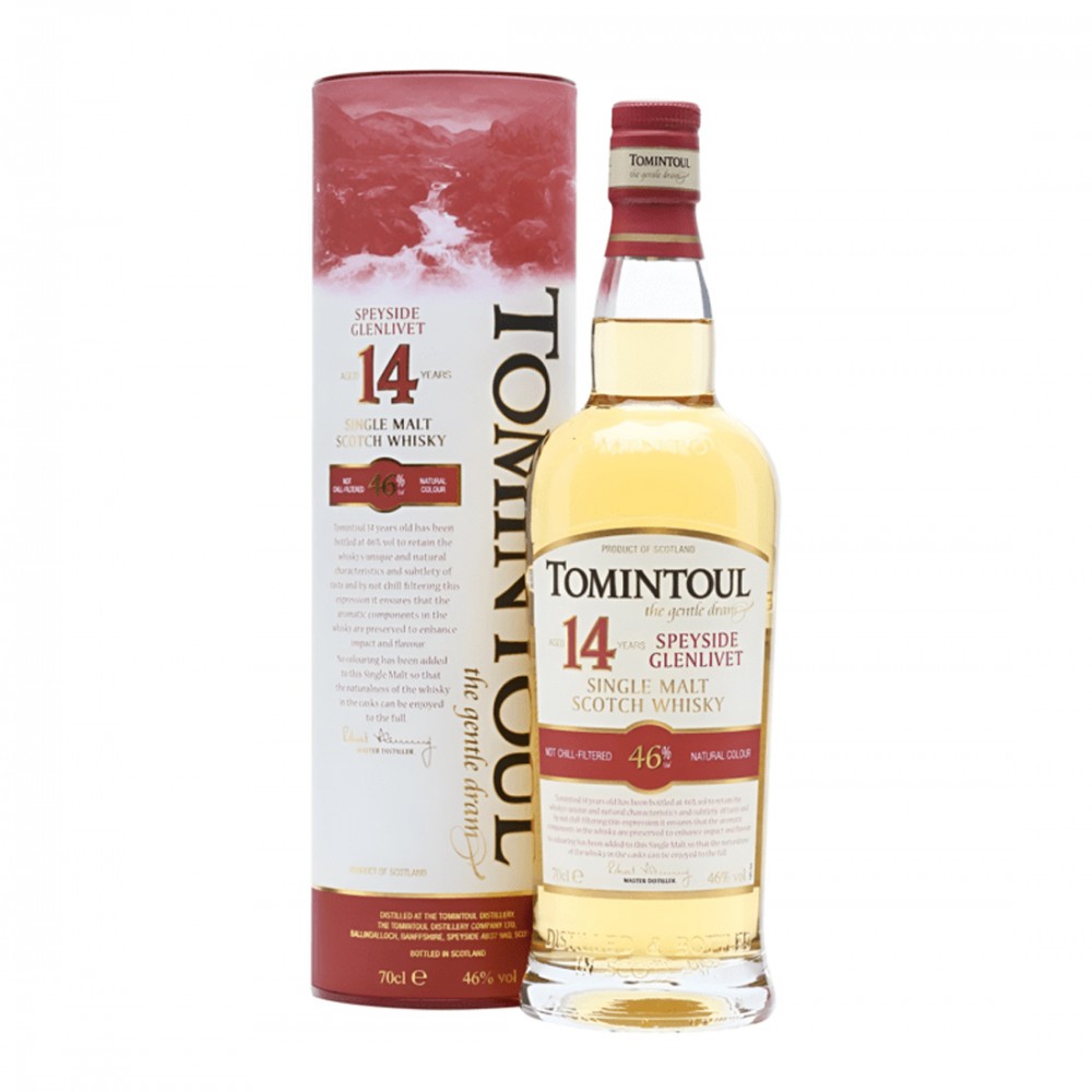 Tomintoul 14 ani Whisky 0.7L Tomintoul 14 ani Whisky 0.7L