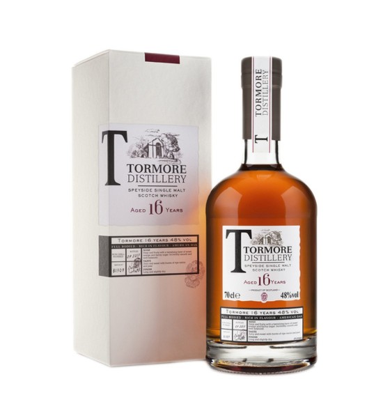 Tormore 16 ani Speyside Single Malt Scotch Whisky 0.7L - 1