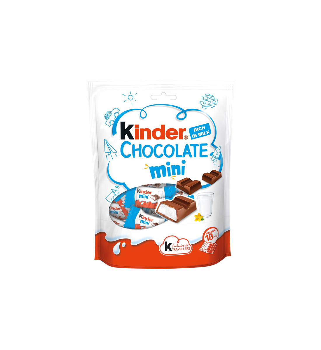 Kinder Mini Chocolate 108g