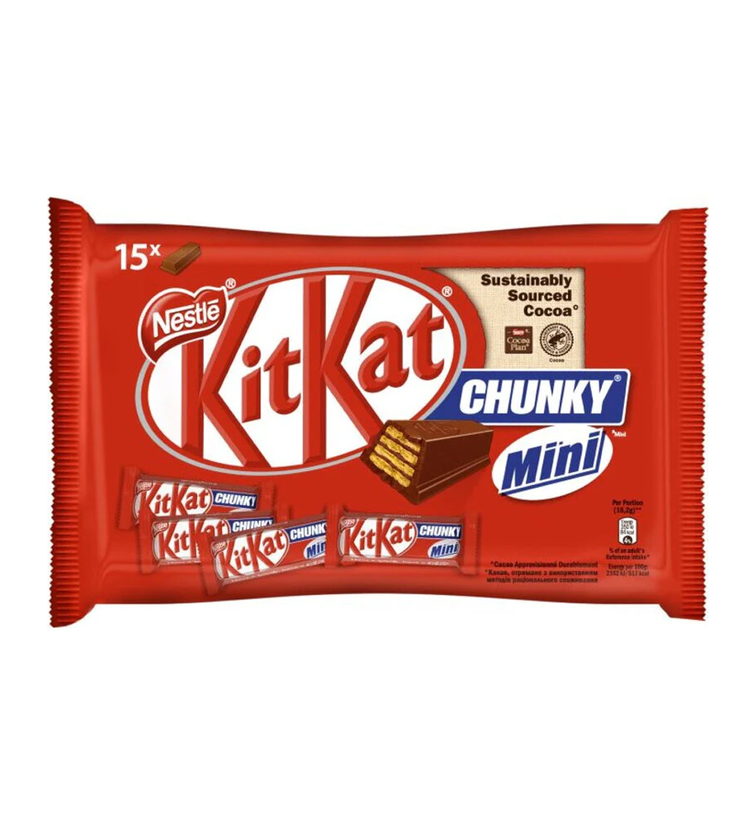 Kit Kat Chunky Mix Gift Pack 250g