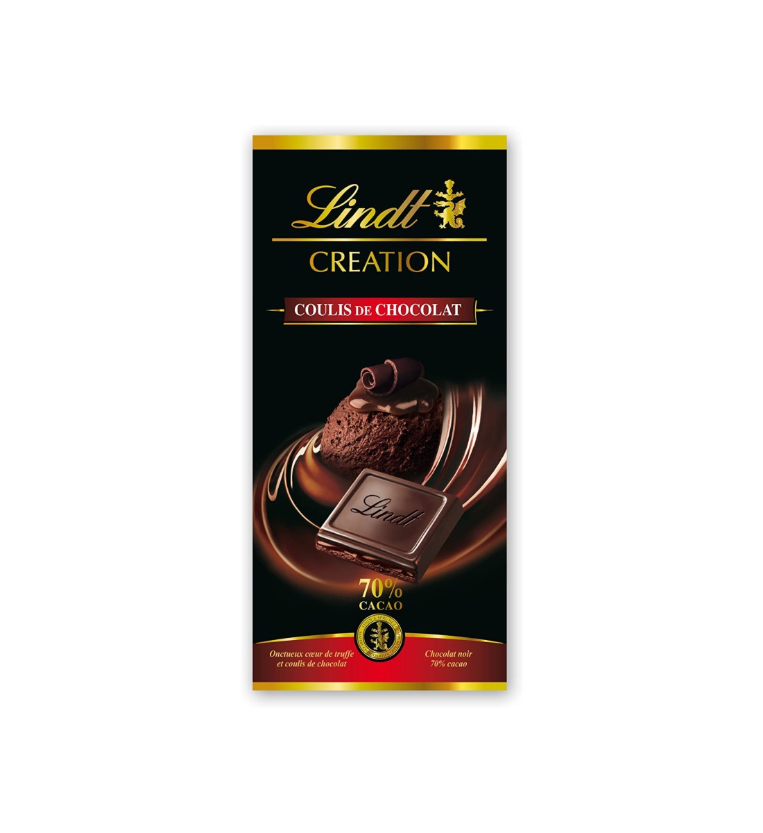 Lindt Creation 70% Cacao Coulis Truffe 150 g 150