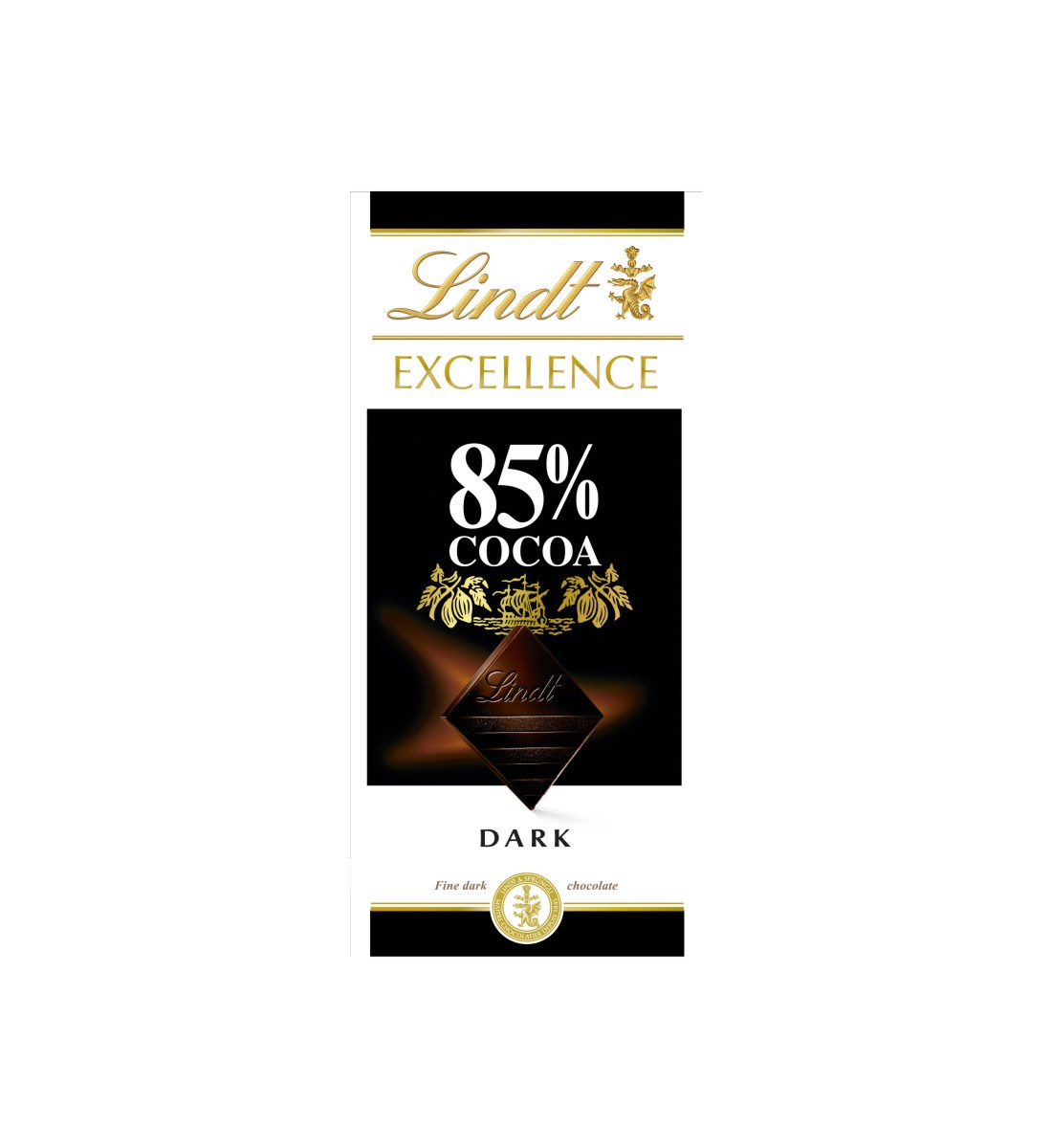 Lindt Excellence Cacao Dark 85% 100 g