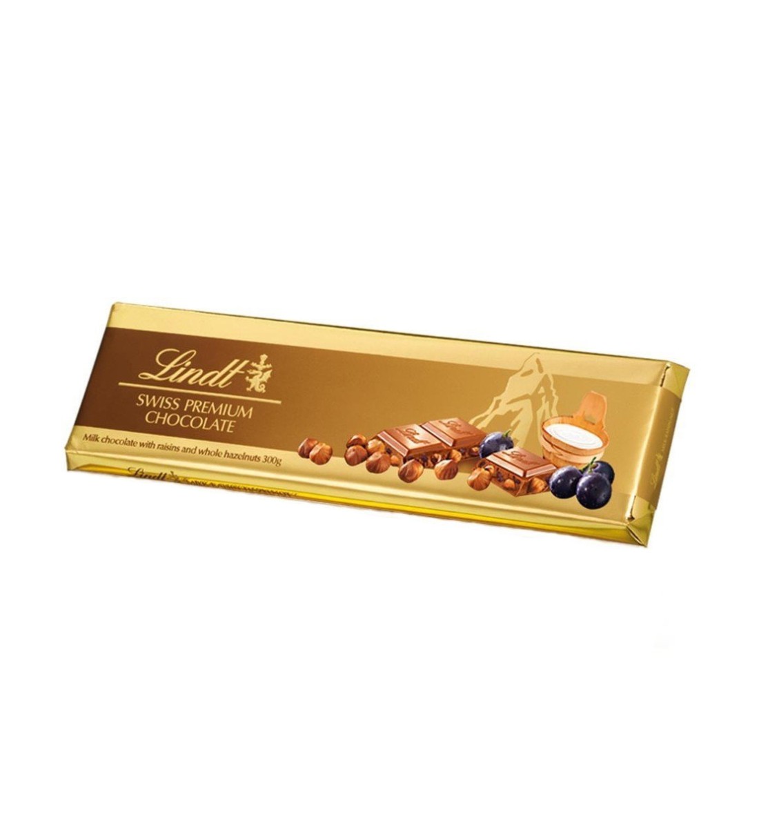Lindt Gold Grapes & Nuts 300 g 300