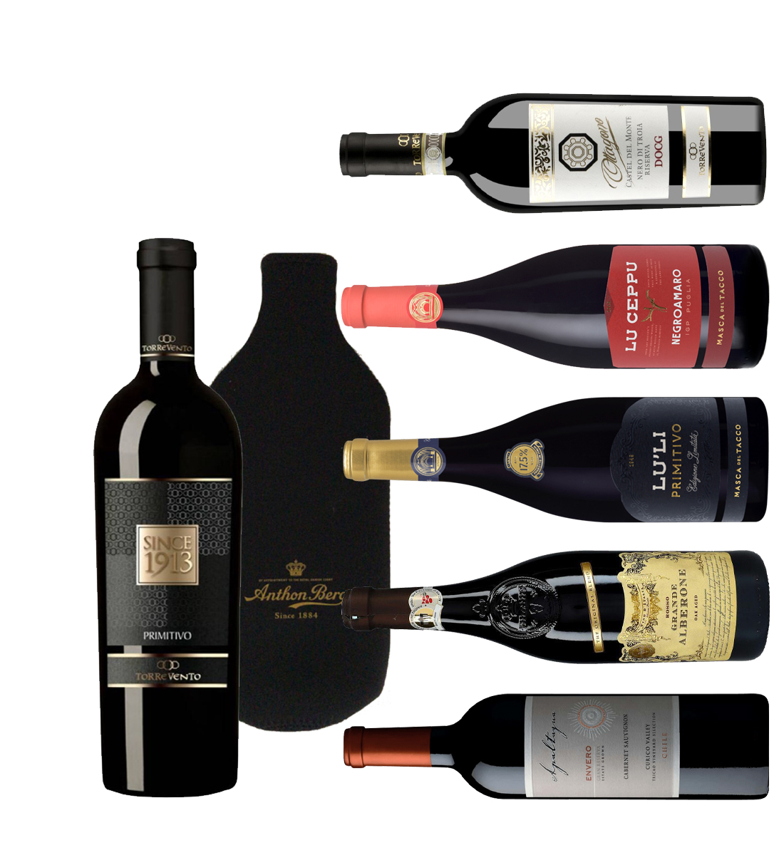 Party Box CHOICE OF RED WINES HIGH QUALITY