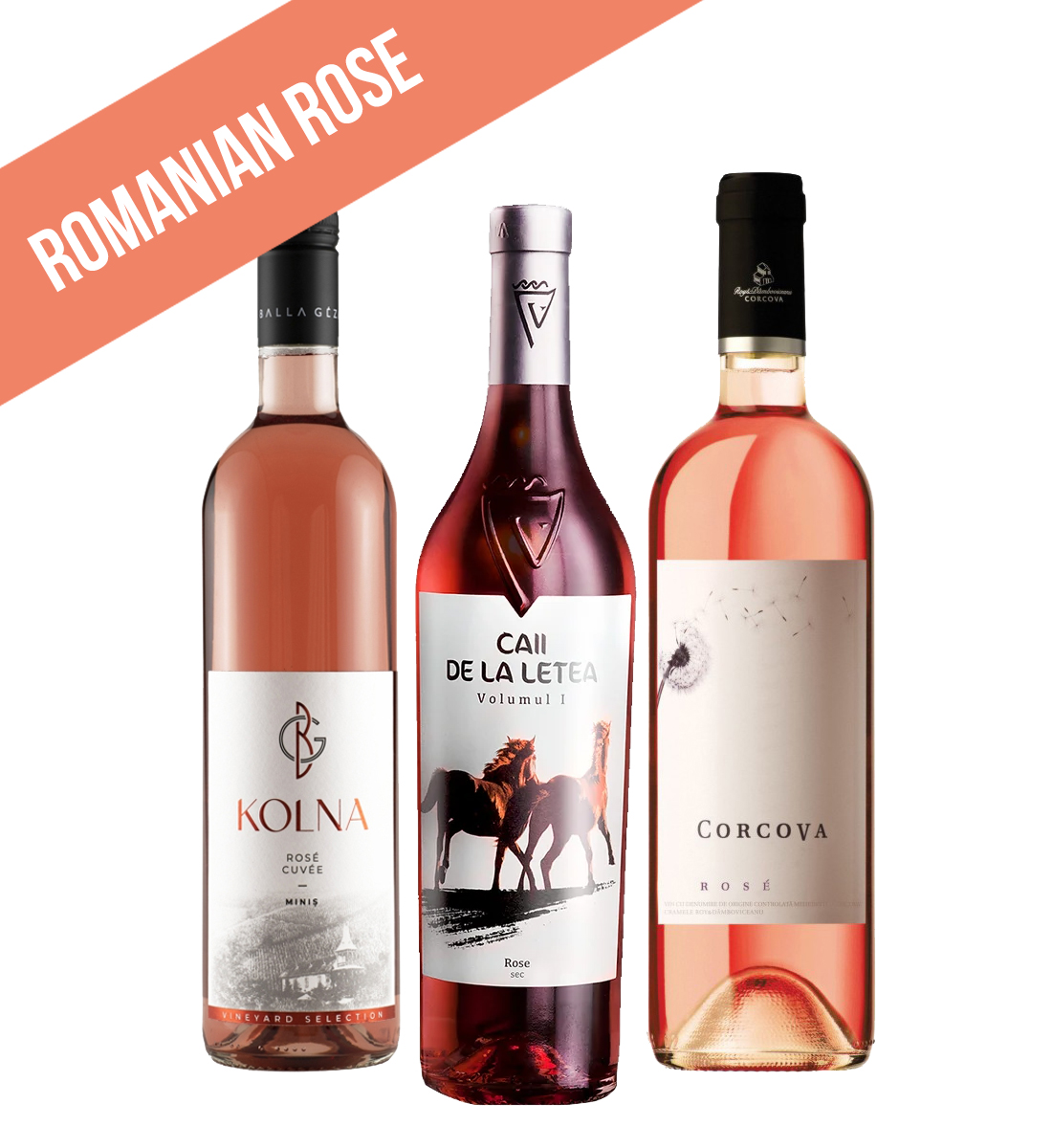 Party Box ROMANIAN ROZE TASTING BOX