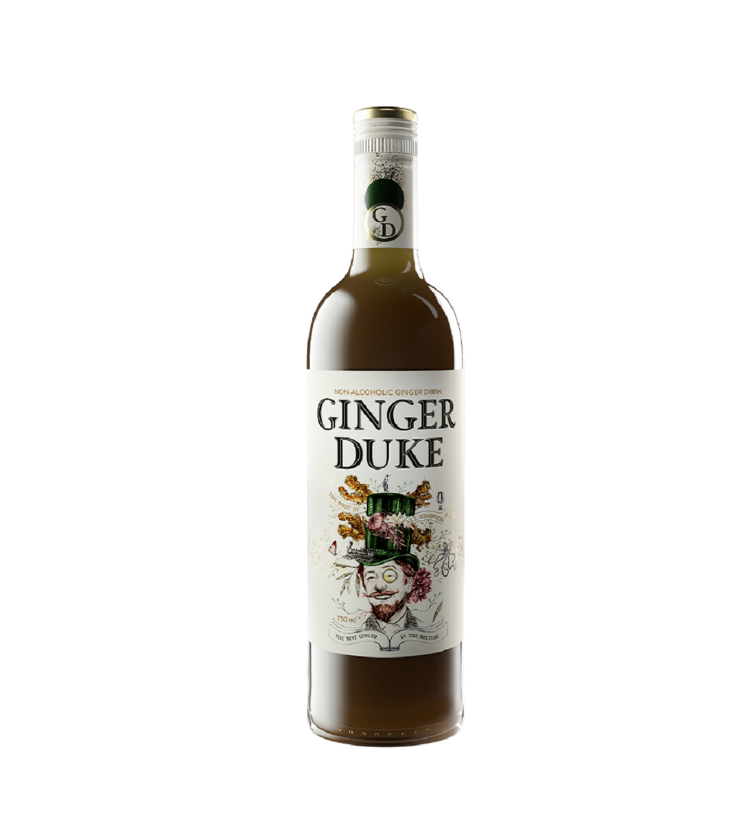 Ginger Duke Ginger Drink Non-Alcoolic 0.75L 0.75L
