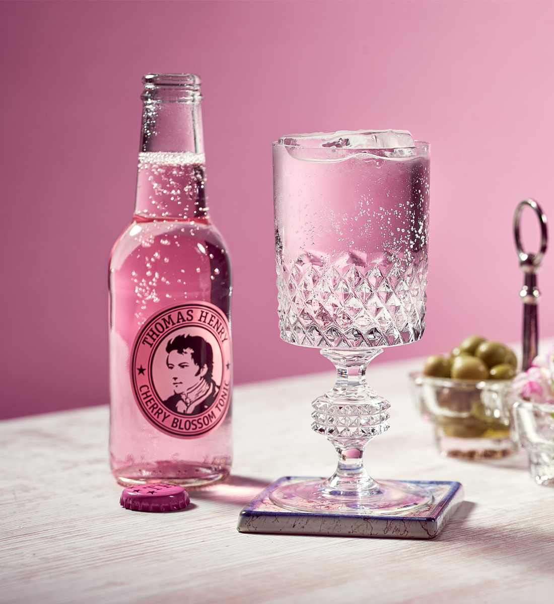 Thomas Henry Cherry Blossom Tonic 0.2L