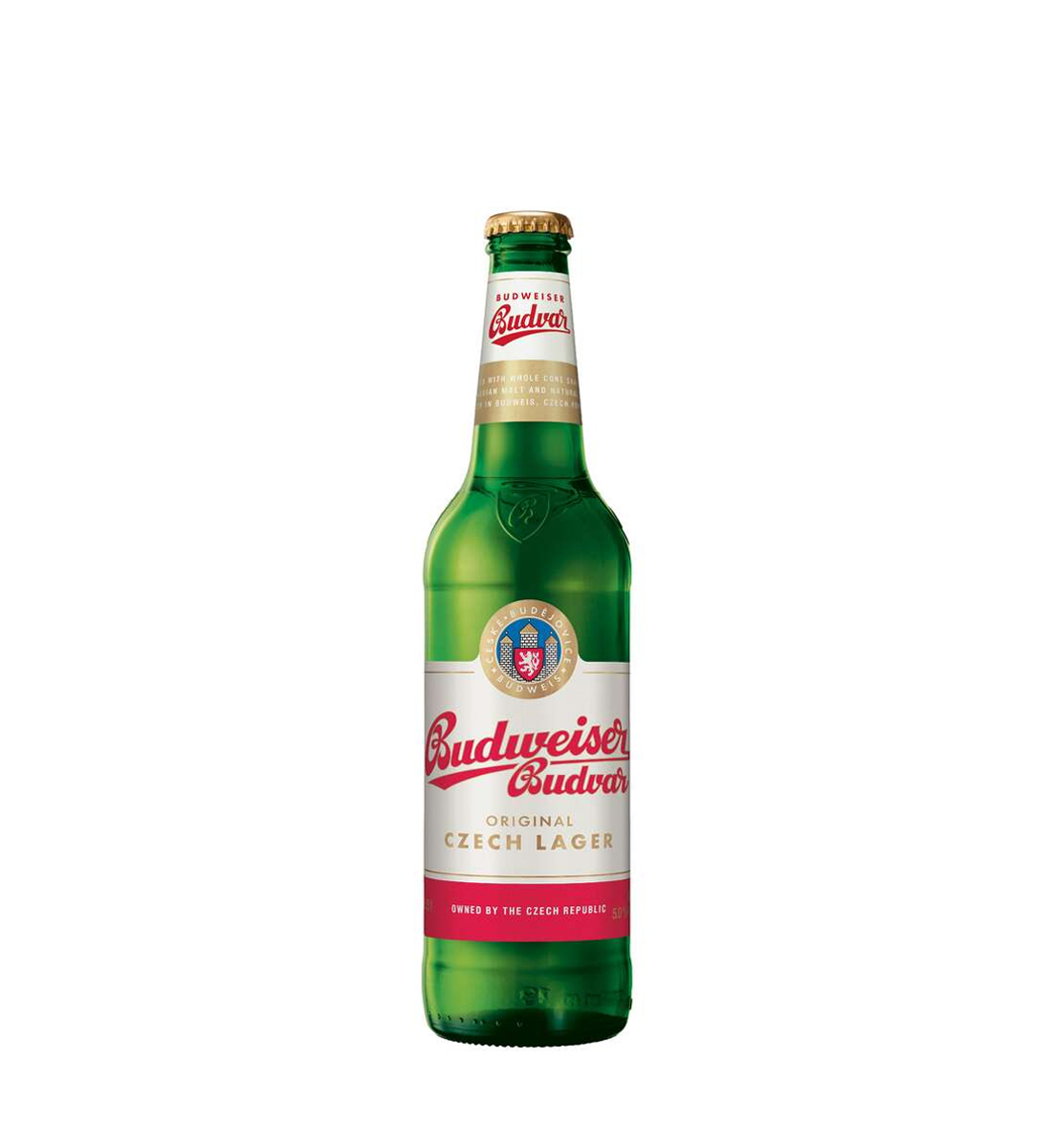 Budweiser Budvar Czech Premium Lager 0.5L