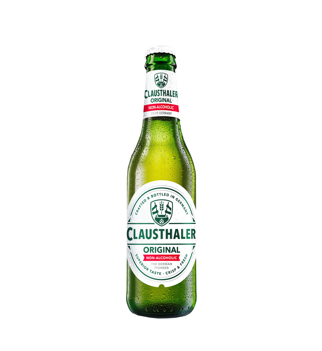 Clausthaler Classic Alcohol Free 0.33L 0.33L
