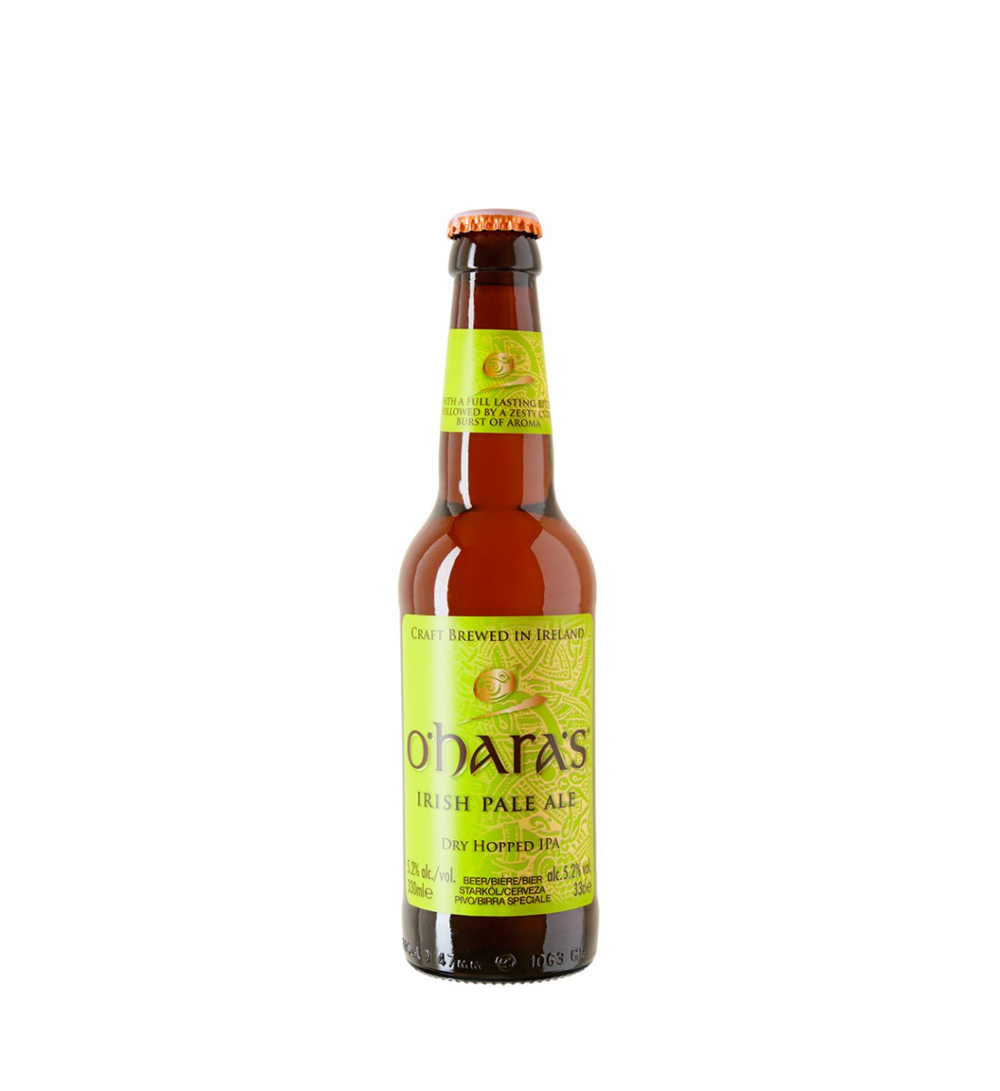 Oharas Irish Pale Ale Dry Hopped Ipa 0.33L
