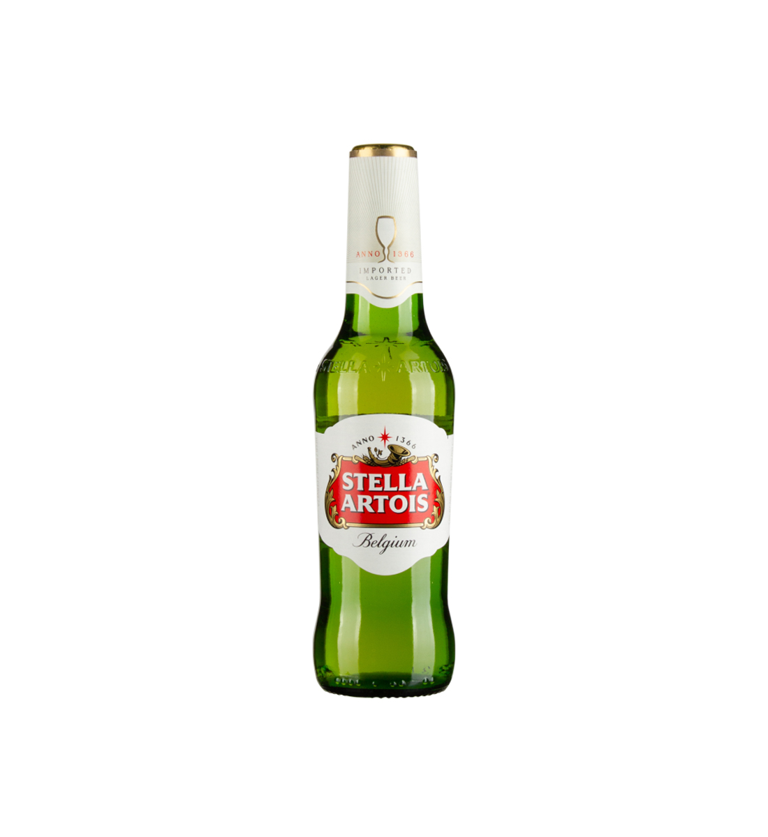 Stella Artois Lager - sticla - 0.33L