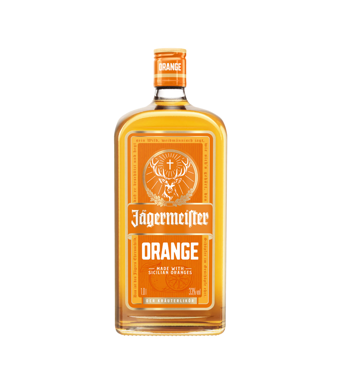 Jagermeister Orange Bitter 1L