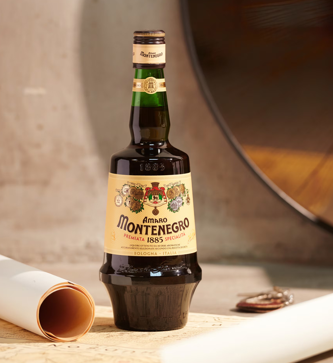 Amaro Montenegro Italiano Bitter 0.7L