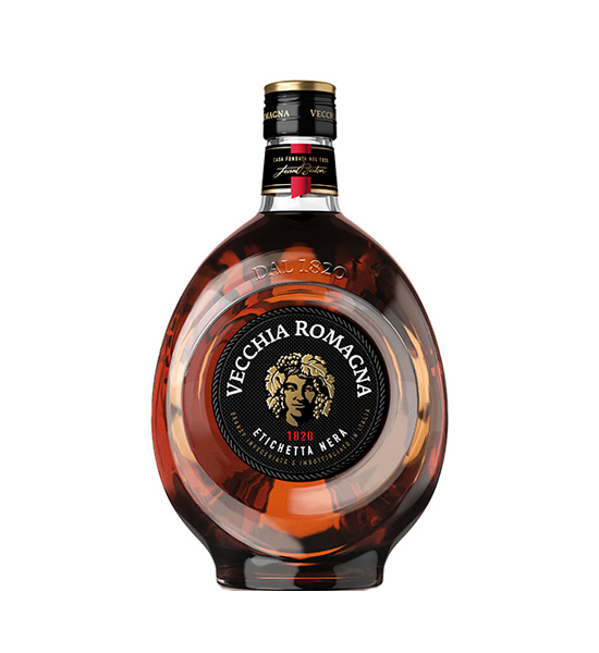 Vecchia Romagna Etichetta Nera 3 ani fara picurator Brandy 1L