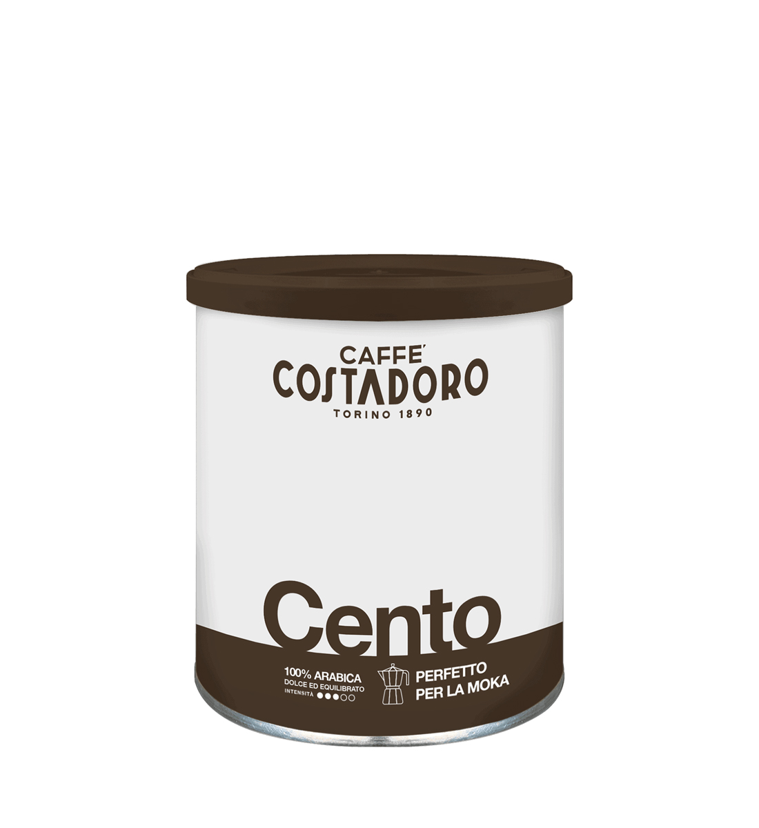 Costadoro Cento Moka cafea macinata 250 g