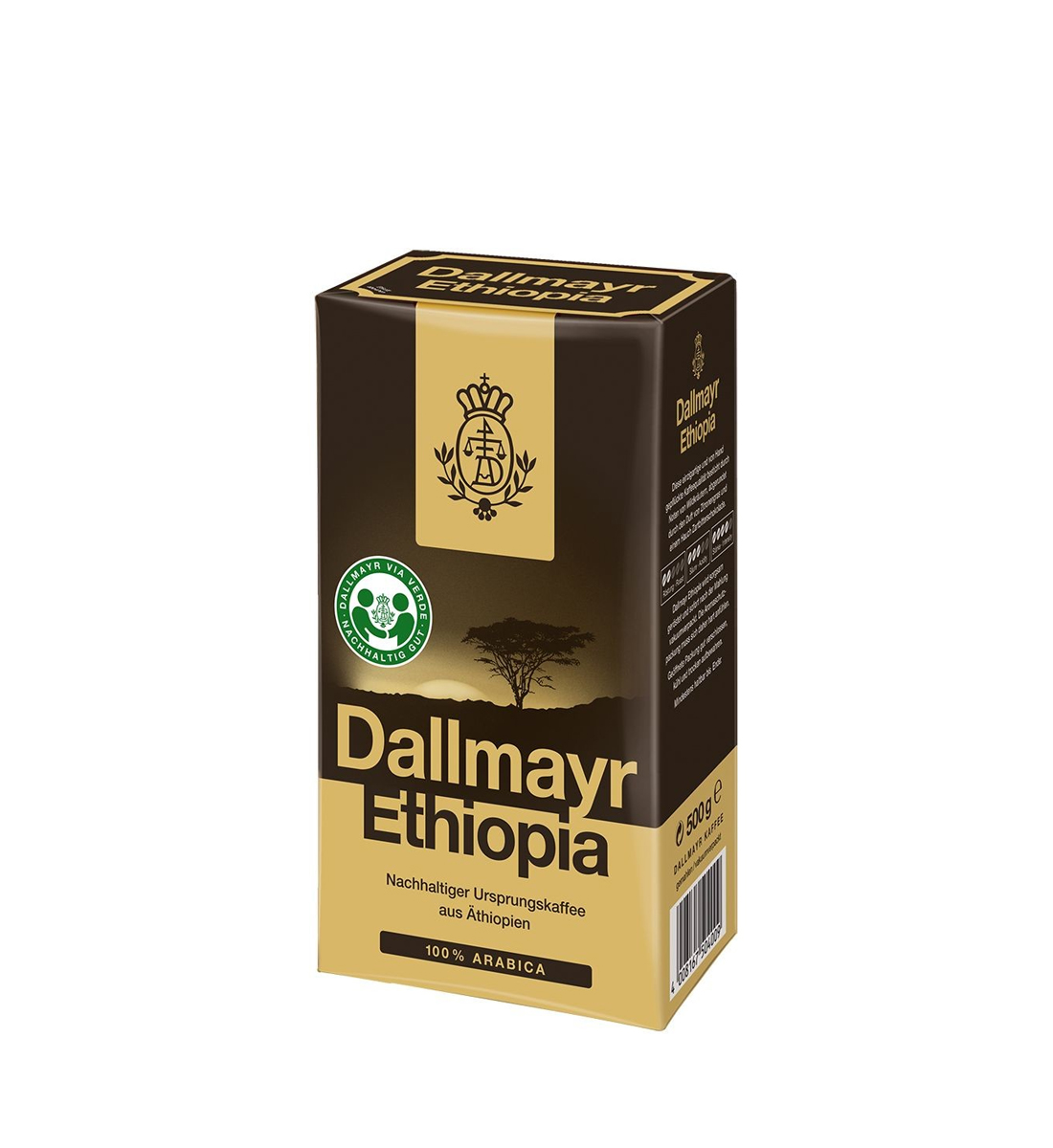 Dallmayr Ethiopia cafea macinata 500 g 500