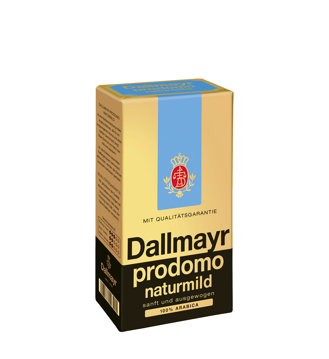 Dallmayr Prodomo Naturmild cafea macinata 500 g