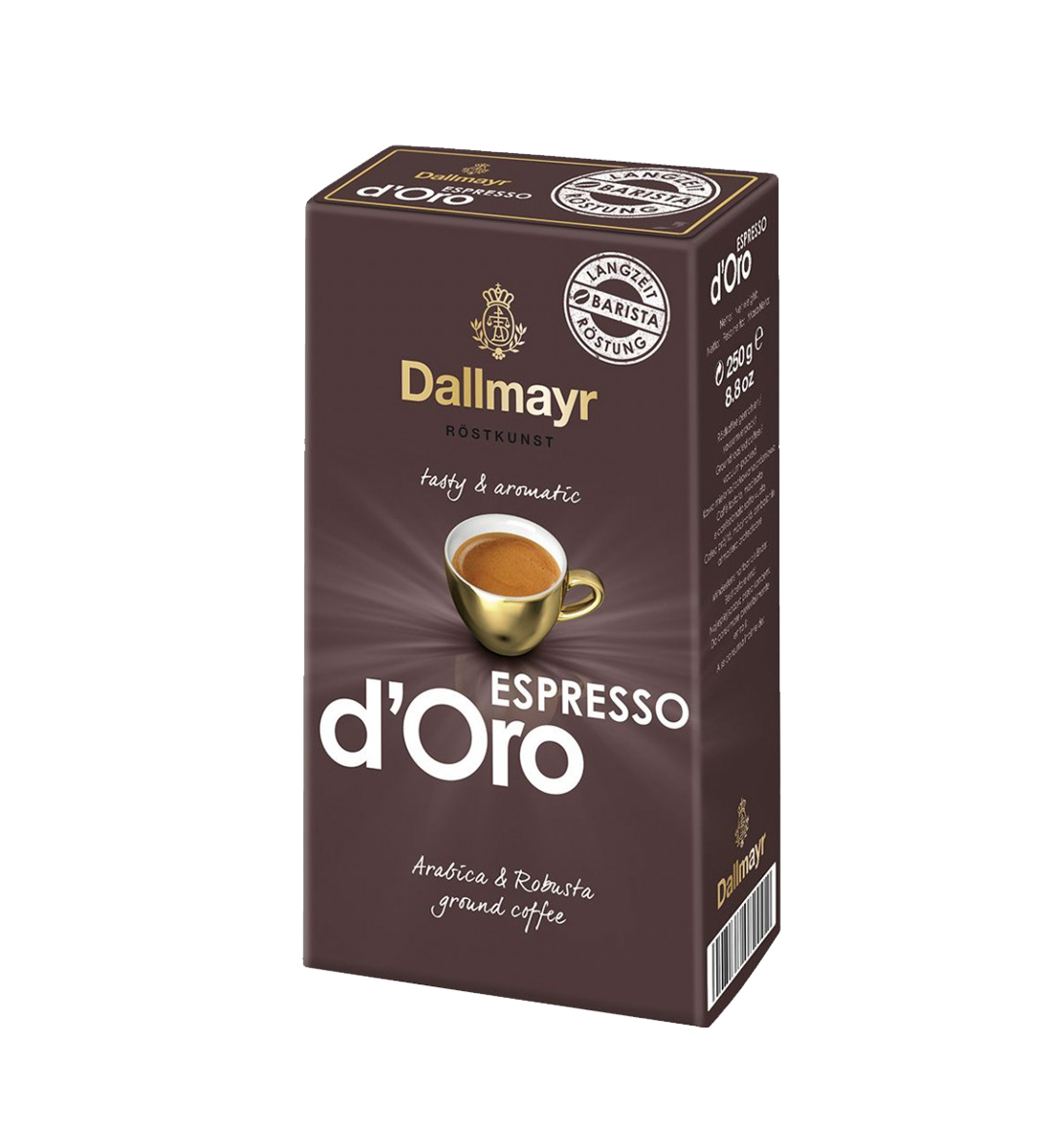 Dallmayr Espresso d`Oro cafea macinata 250 g 250