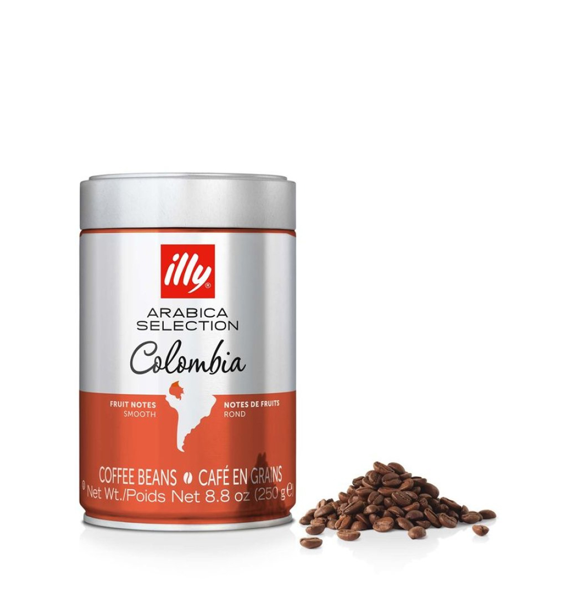 Illy Monoarabica Colombia cafea boabe 250 g