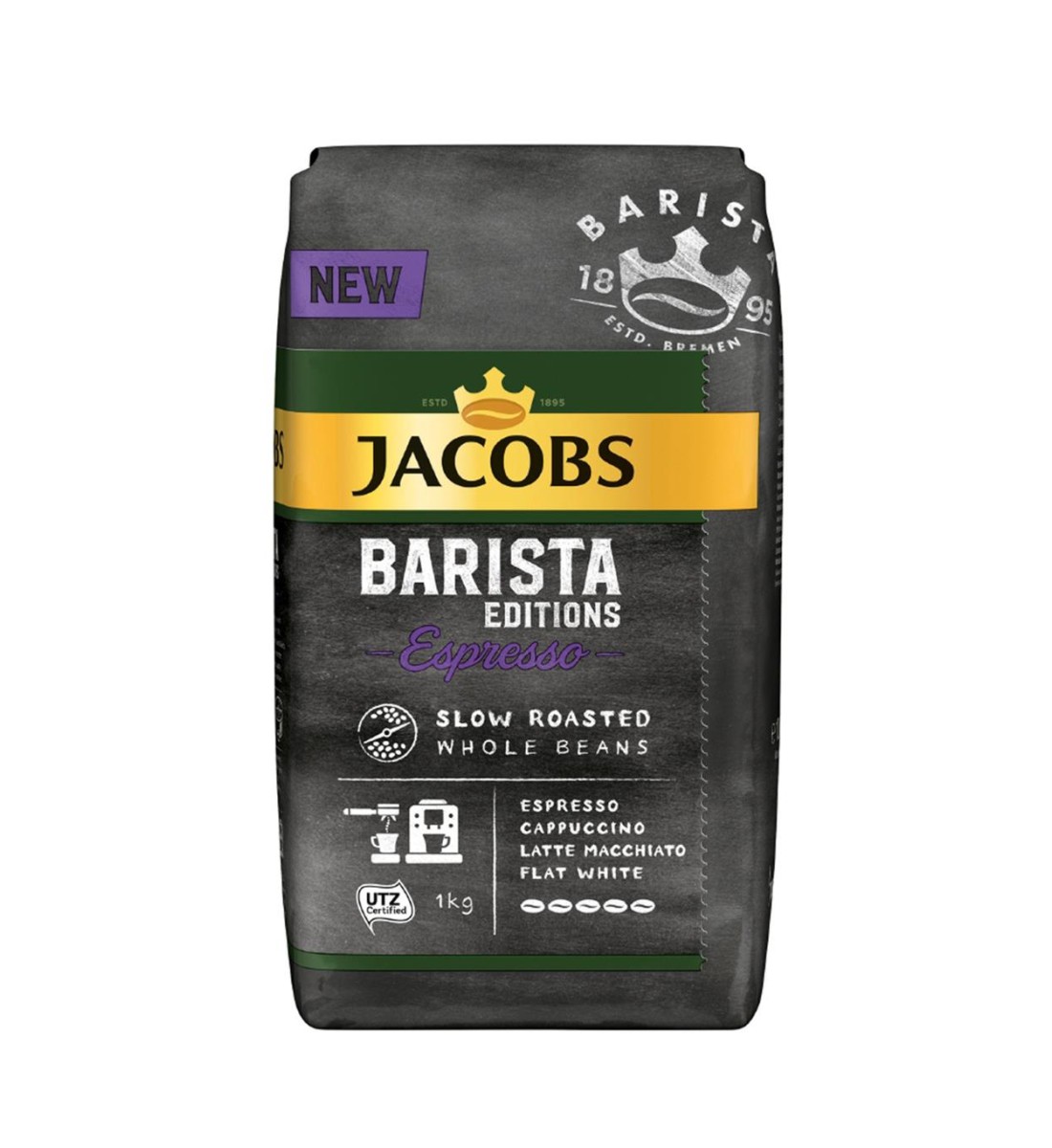 Jacobs Barista Editions Espresso cafea boabe 1 kg