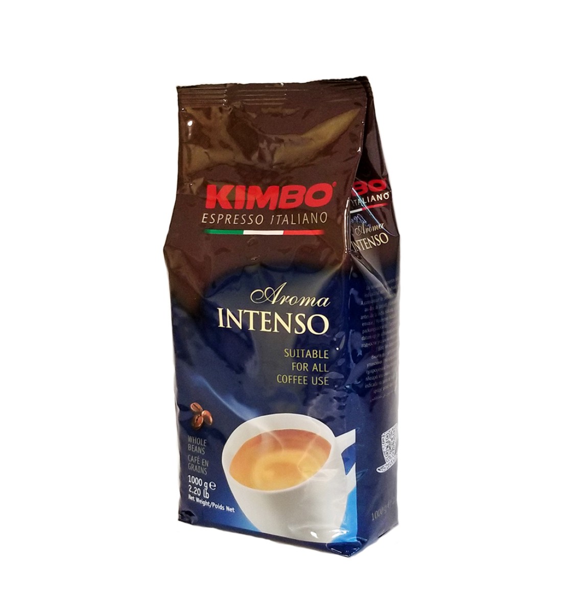 Kimbo Aroma Intenso cafea boabe 1 Kg Aroma
