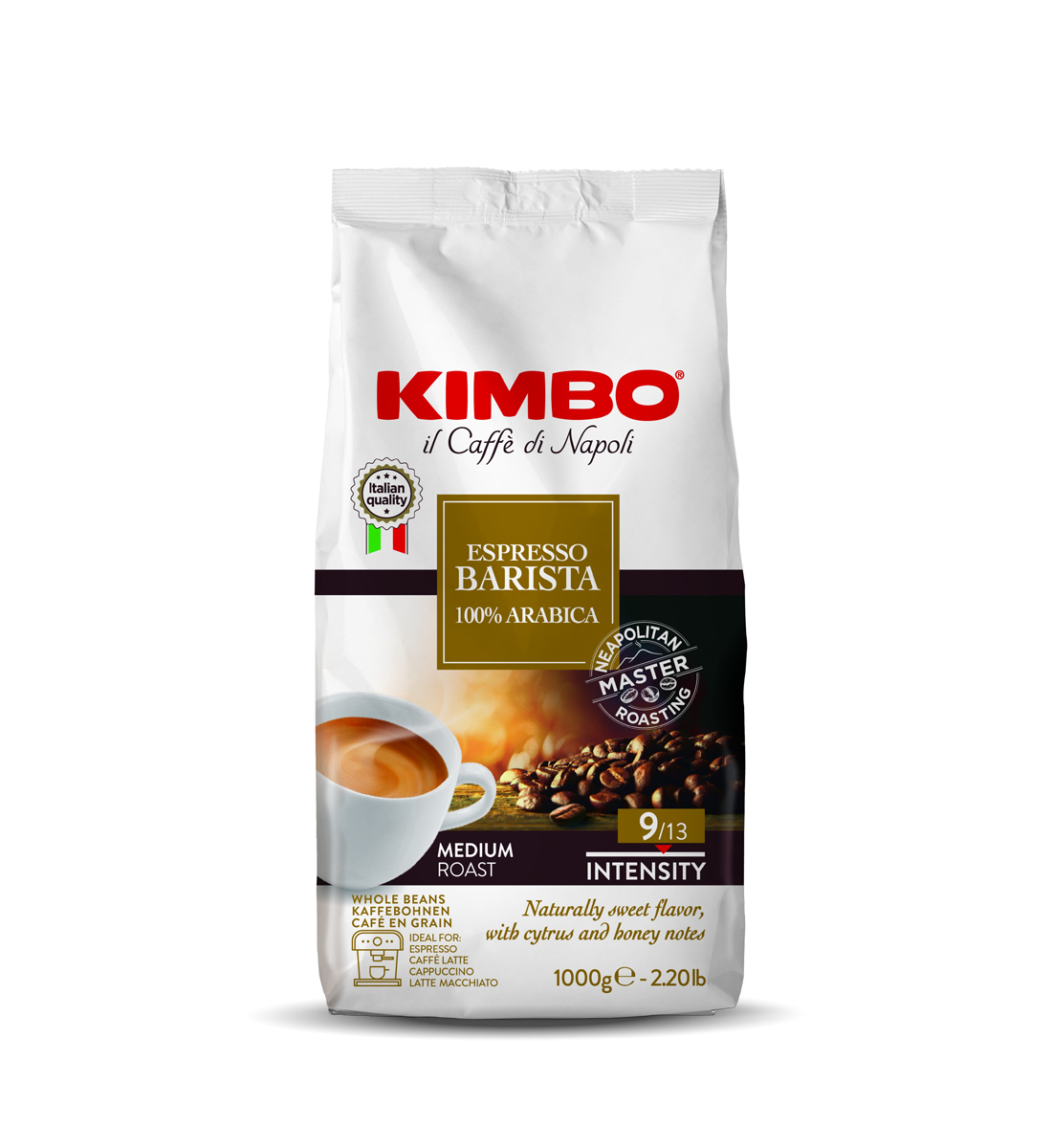 Kimbo Espresso Barista cafea boabe 1 Kg BARISTA