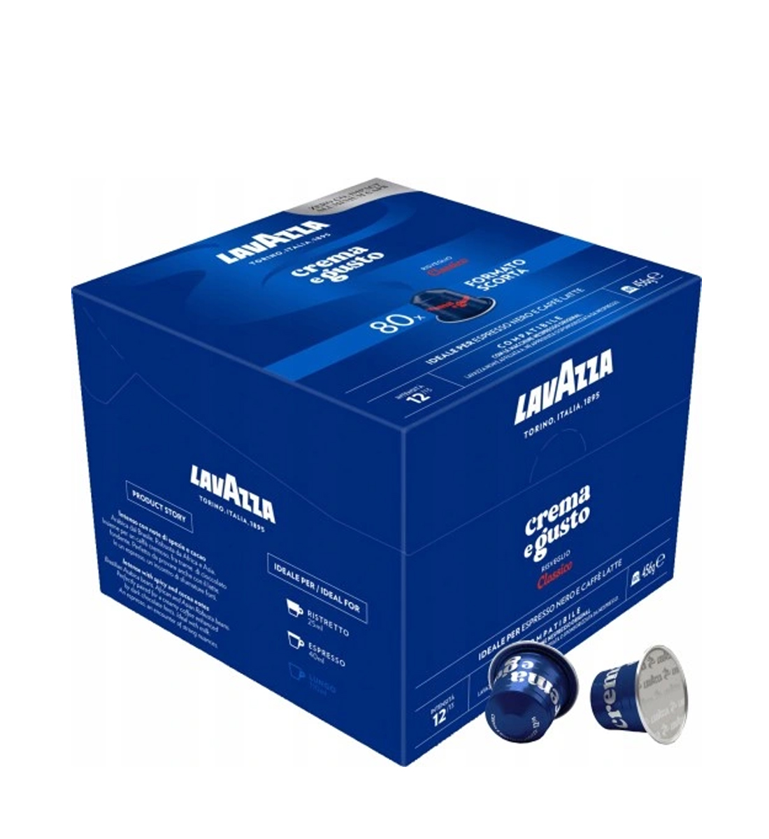 Lavazza Espresso Crema e Gusto 80 capsule