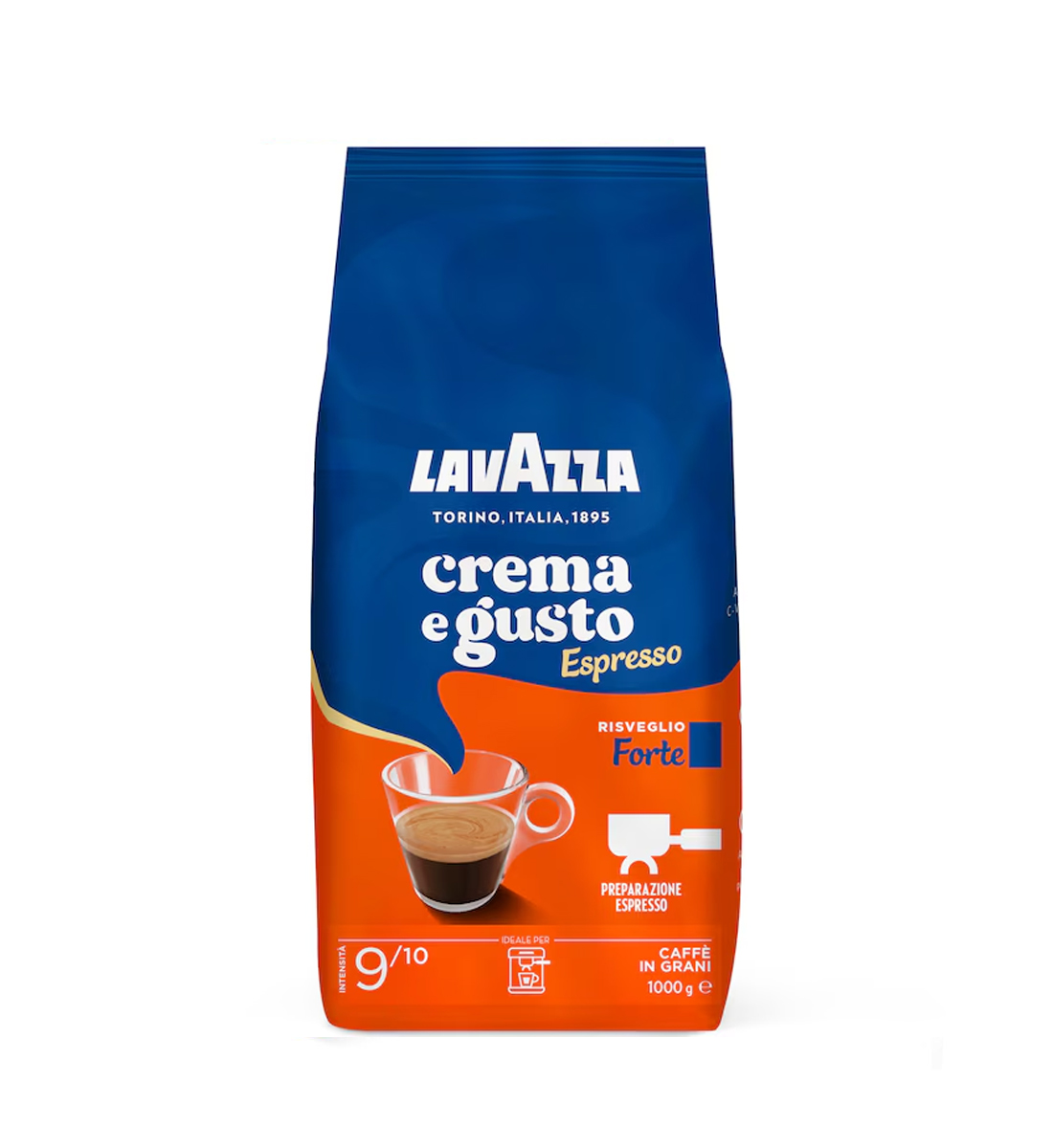 Lavazza Espresso Crema e Gusto Forte cafea boabe 1 kg