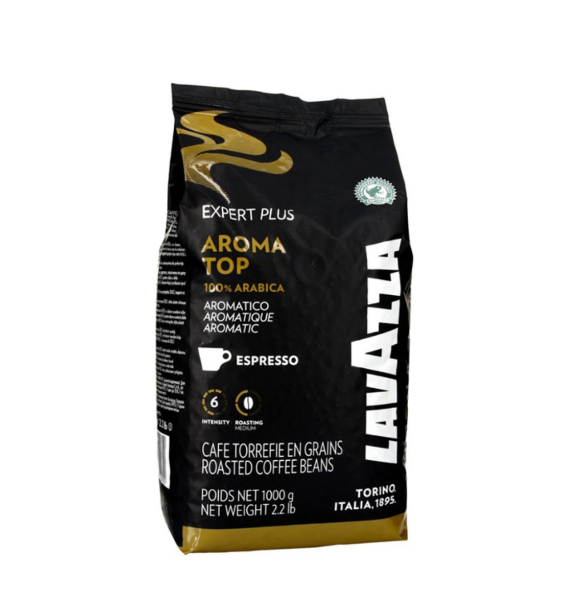 Lavazza Expert Plus Aroma Top cafea boabe 1 kg Aroma