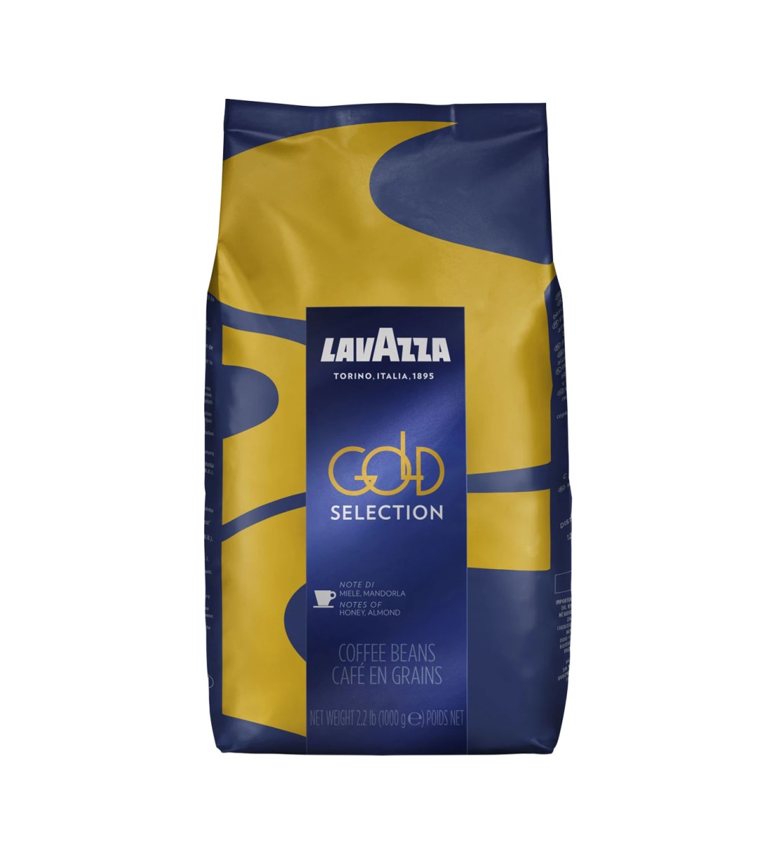 Lavazza Gold Selection cafea boabe 1 kg bauturialcoolice.ro